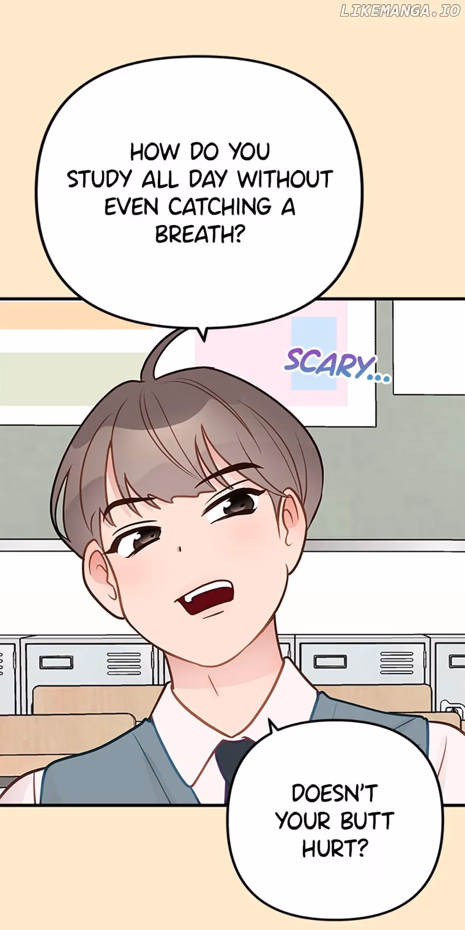 Read On Bad Terms chapter 39 image 33 on Lezhin