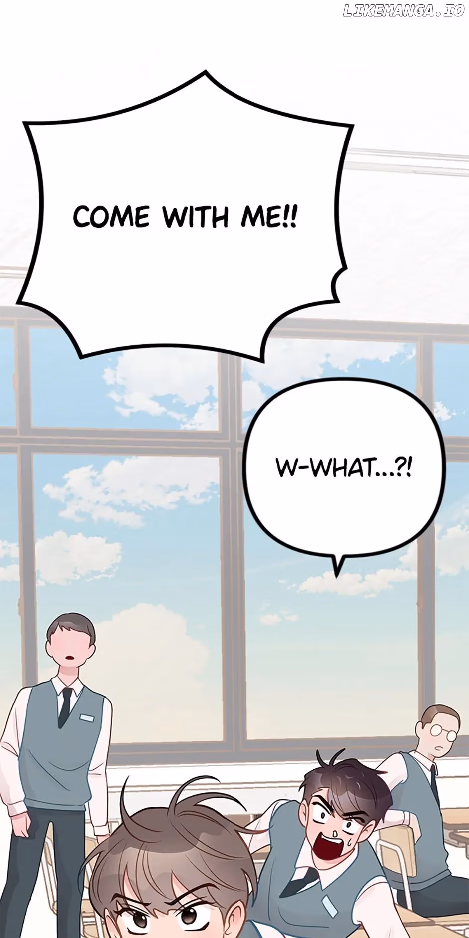 Read On Bad Terms chapter 39 image 38 on Lezhin