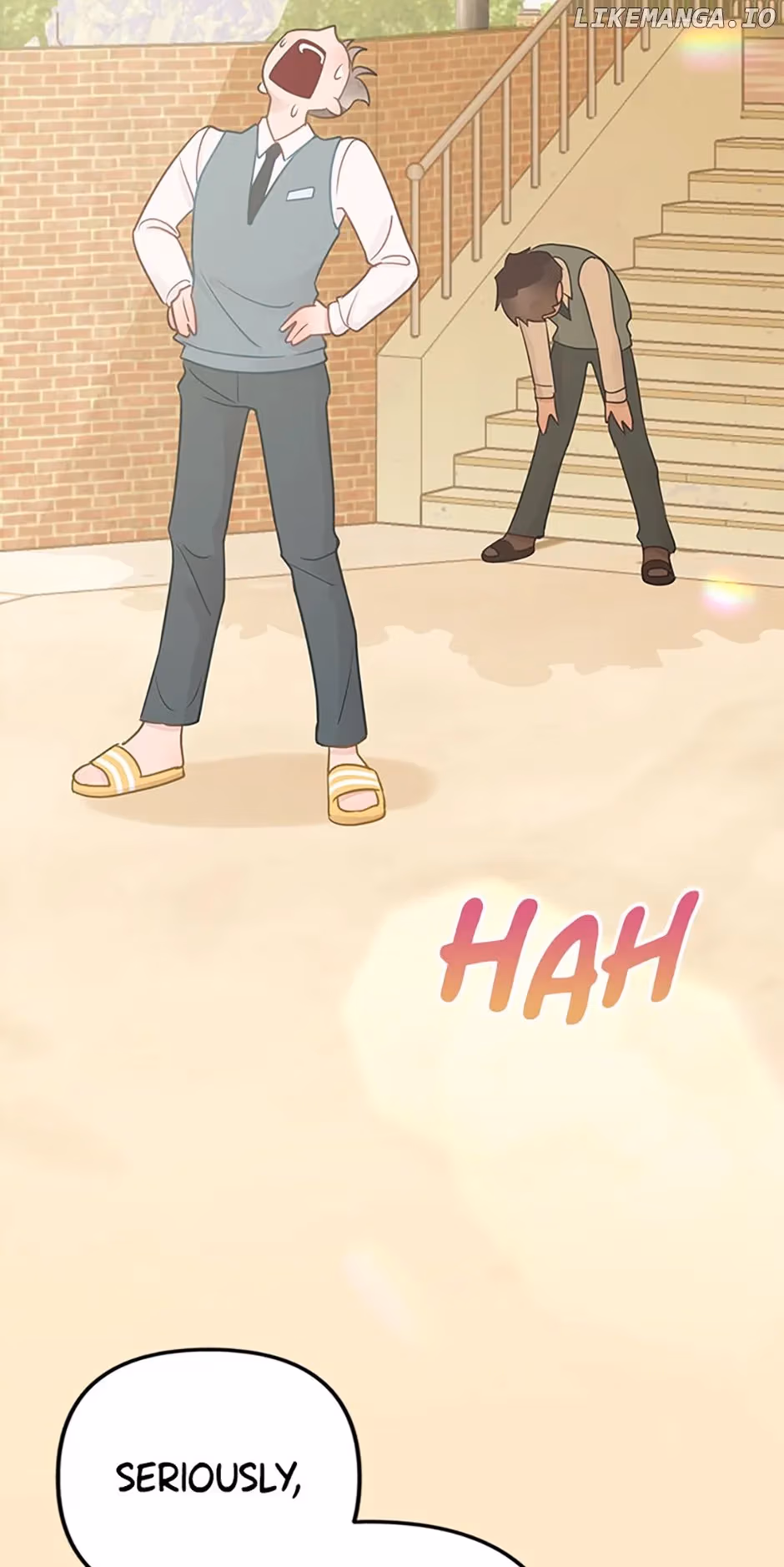 Read On Bad Terms chapter 39 image 43 on Lezhin