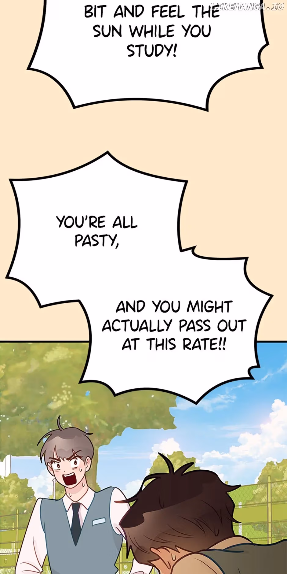 Read On Bad Terms chapter 39 image 46 on Lezhin