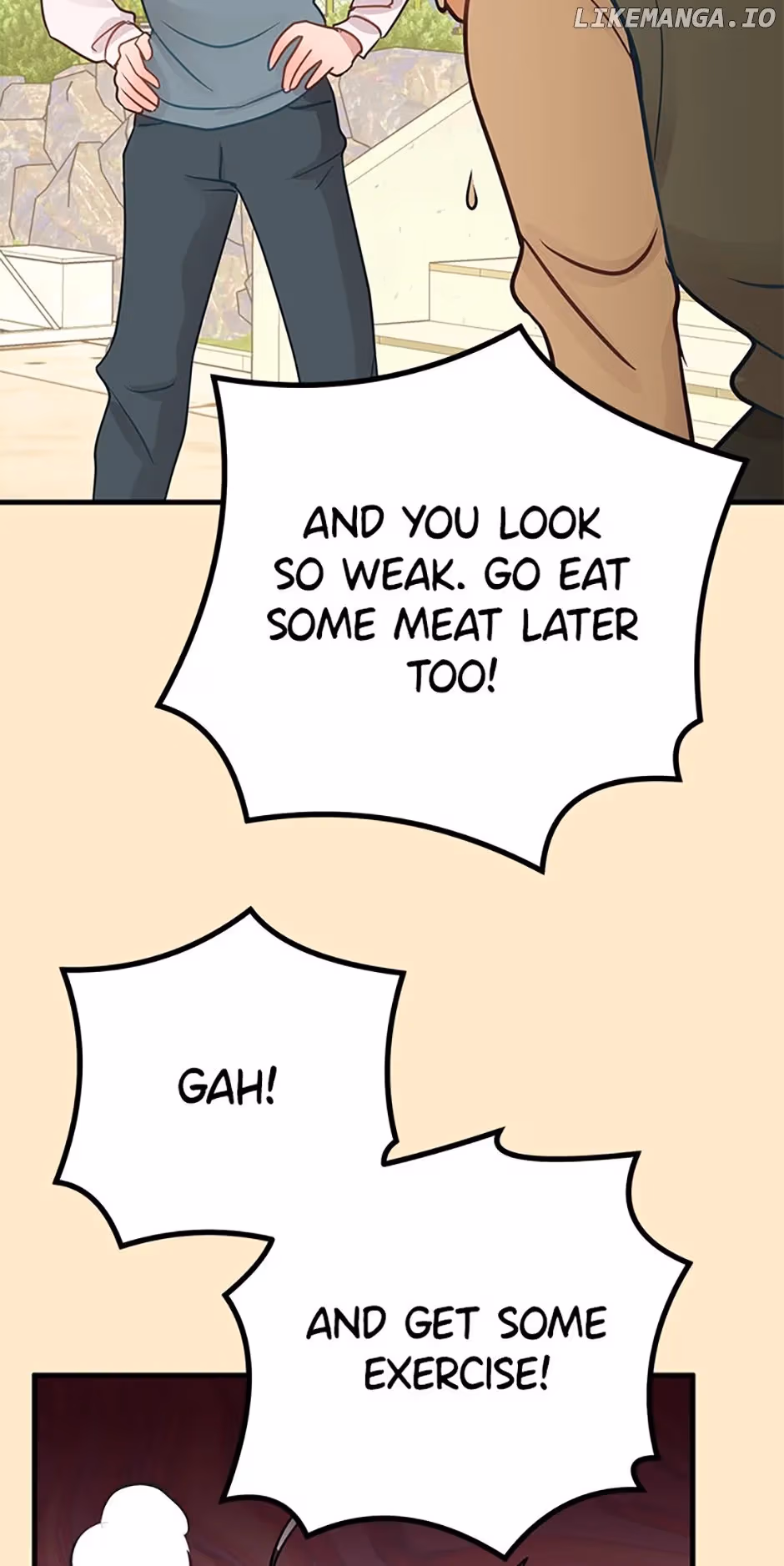 Read On Bad Terms chapter 39 image 47 on Lezhin