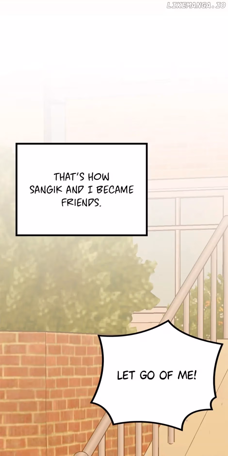 Read On Bad Terms chapter 39 image 51 on Lezhin