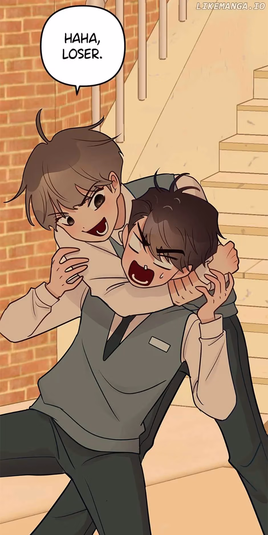 Read On Bad Terms chapter 39 image 52 on Lezhin
