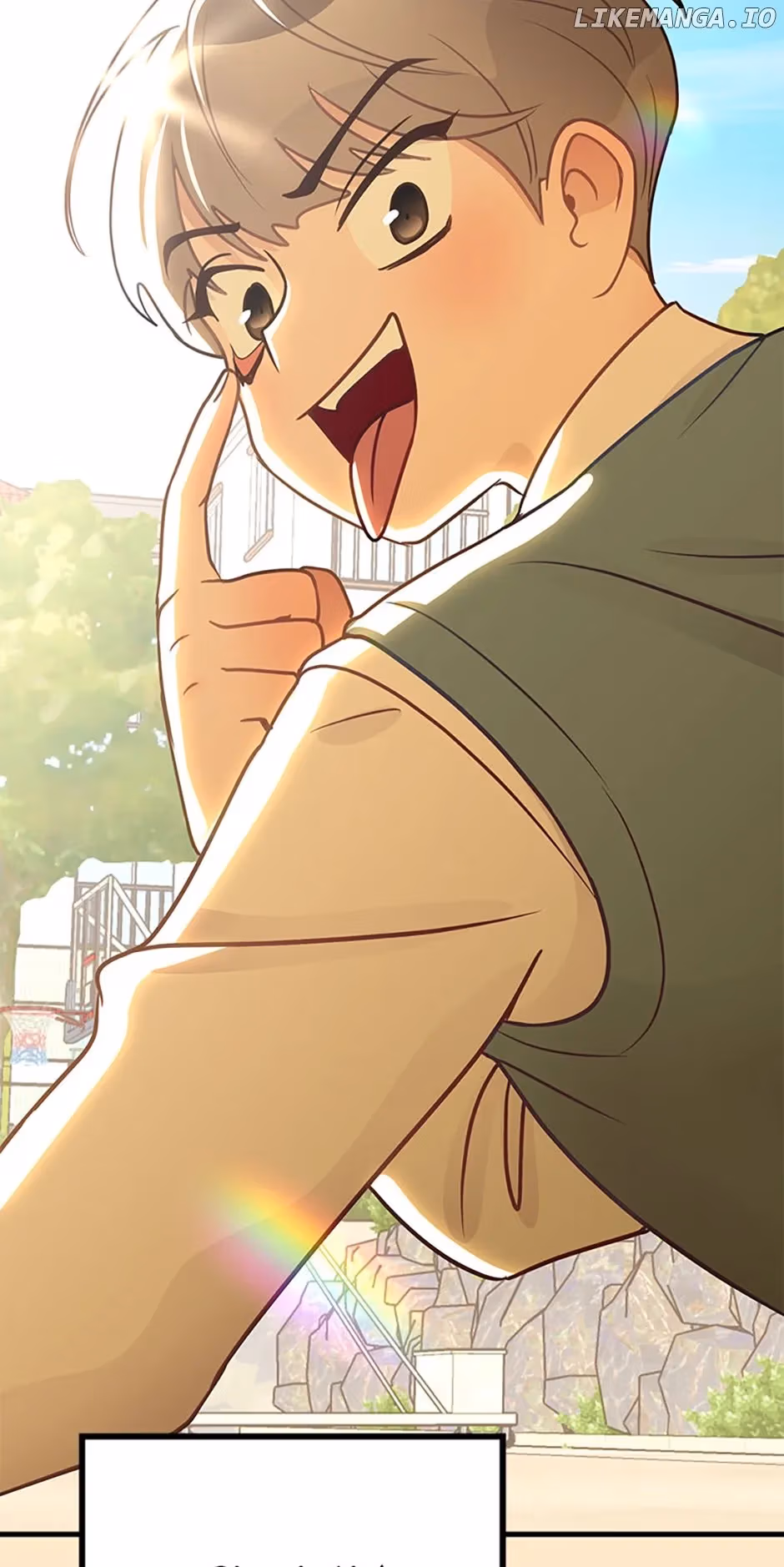 Read On Bad Terms chapter 39 image 54 on Lezhin