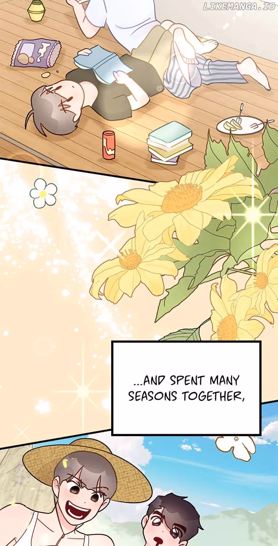 Read On Bad Terms chapter 39 image 61 on Lezhin