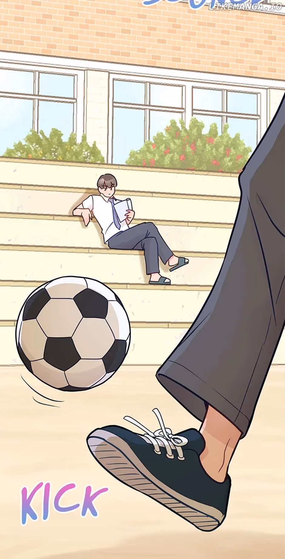 Read On Bad Terms chapter 39 image 66 on Lezhin