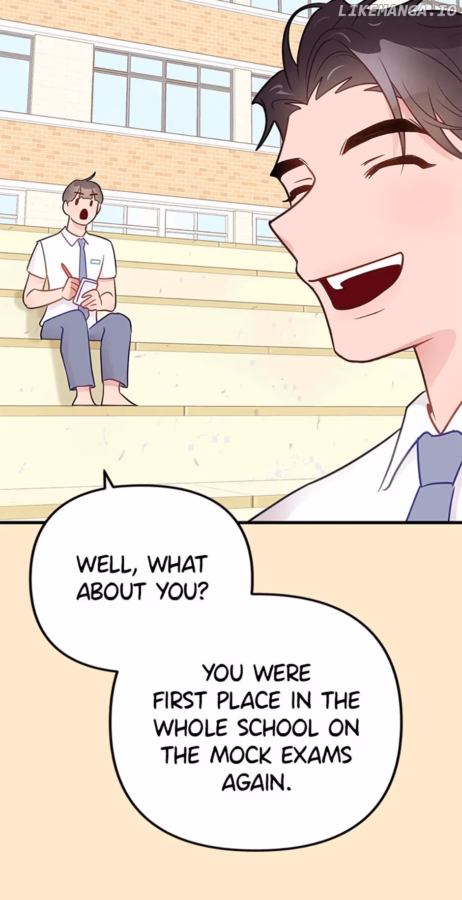 Read On Bad Terms chapter 39 image 79 on Lezhin