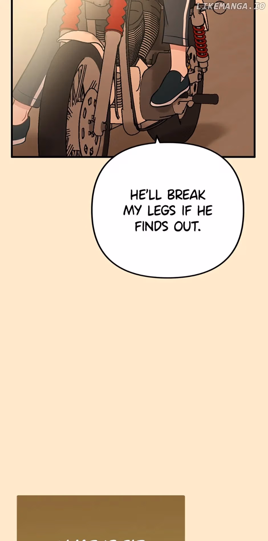 Read On Bad Terms chapter 40 image 10 on Lezhin