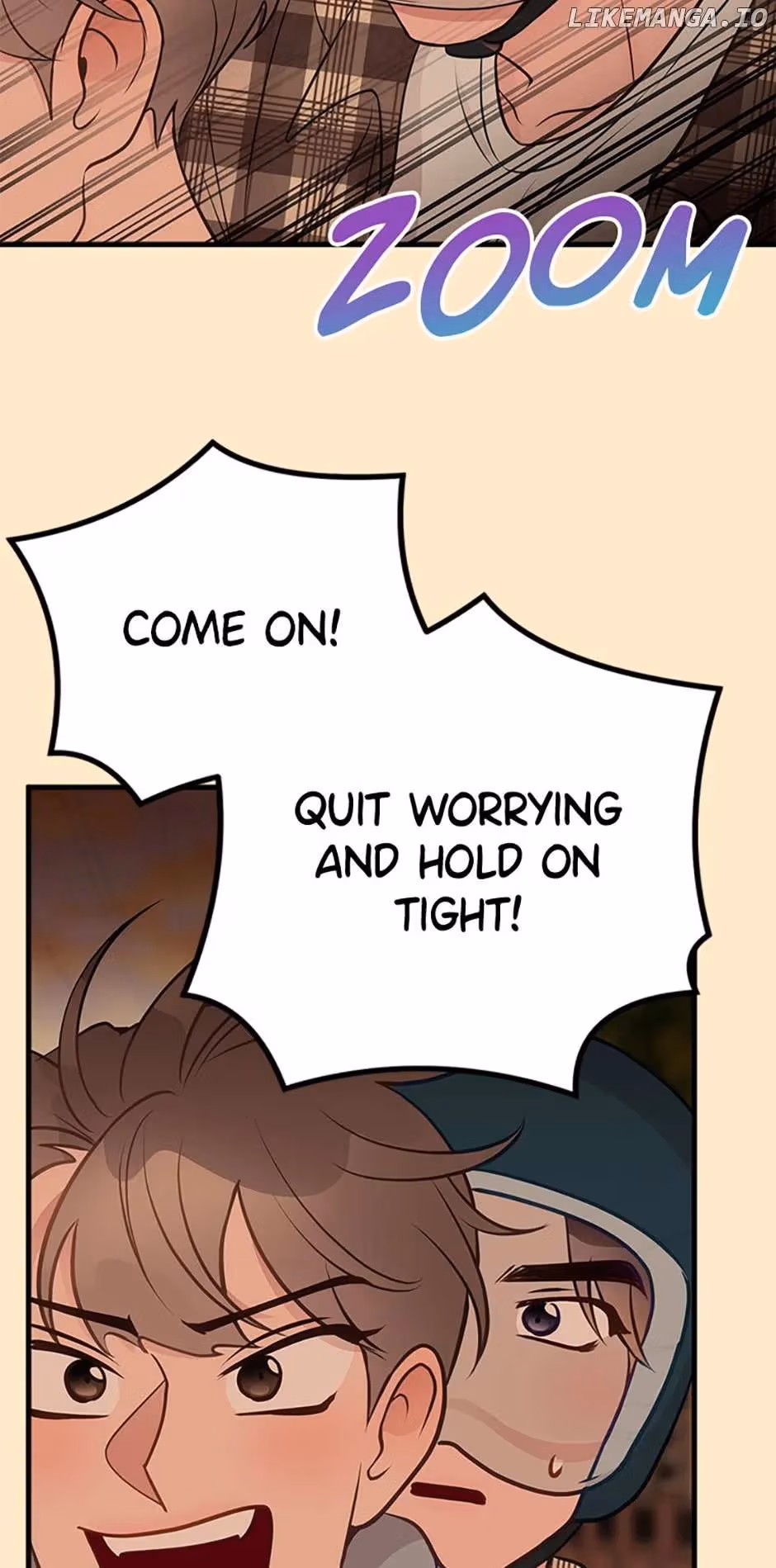 Read On Bad Terms chapter 40 image 12 on Lezhin