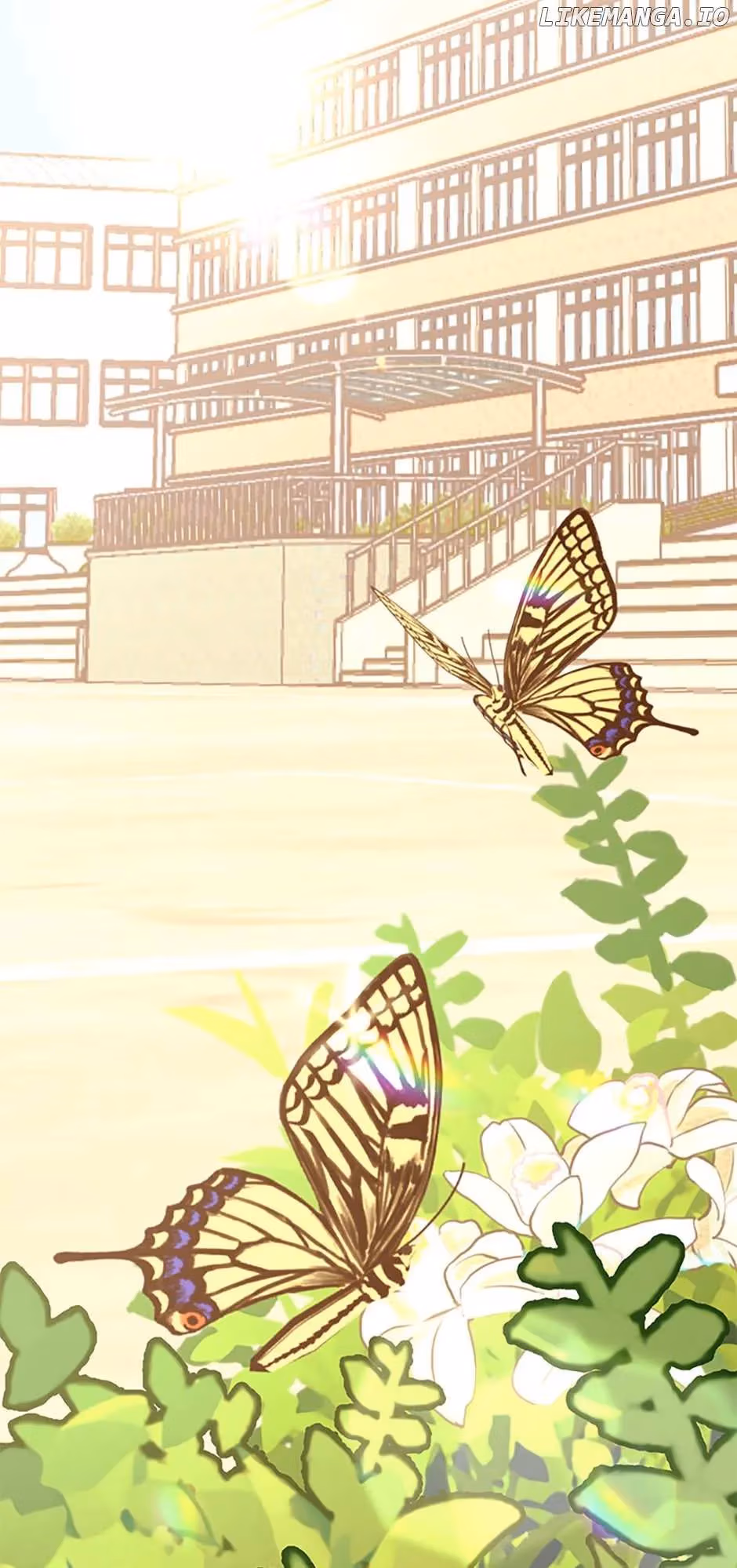 Read On Bad Terms chapter 40 image 3 on Lezhin