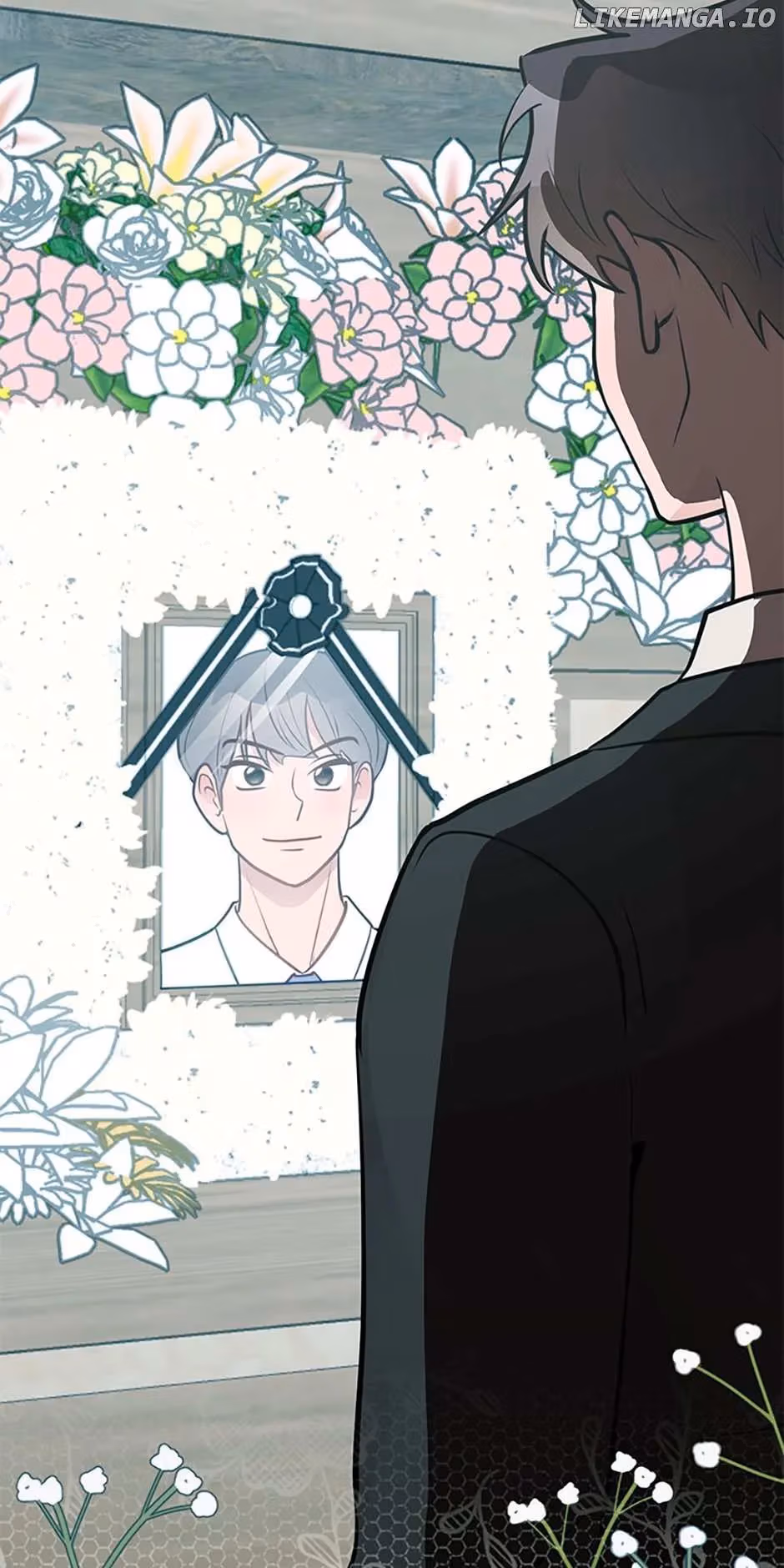 Read On Bad Terms chapter 40 image 32 on Lezhin