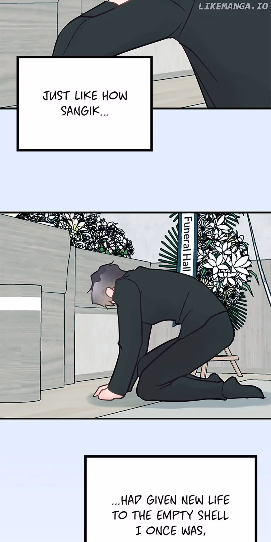 Read On Bad Terms chapter 40 image 35 on Lezhin