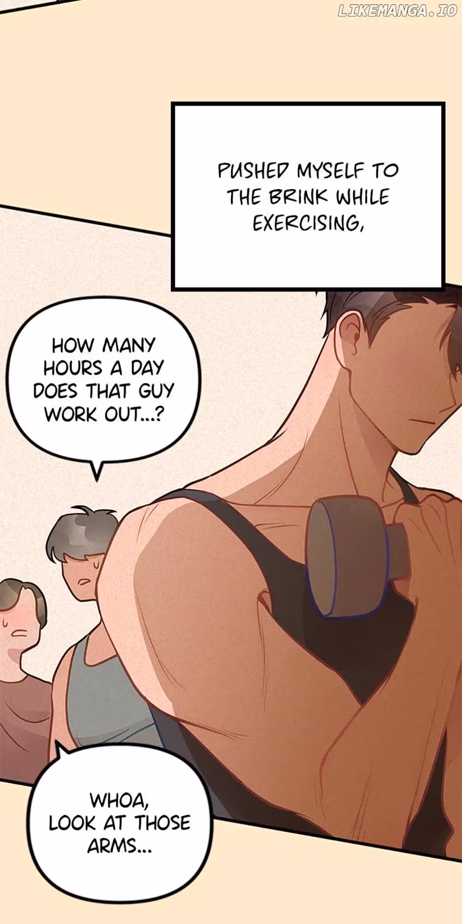 Read On Bad Terms chapter 40 image 39 on Lezhin
