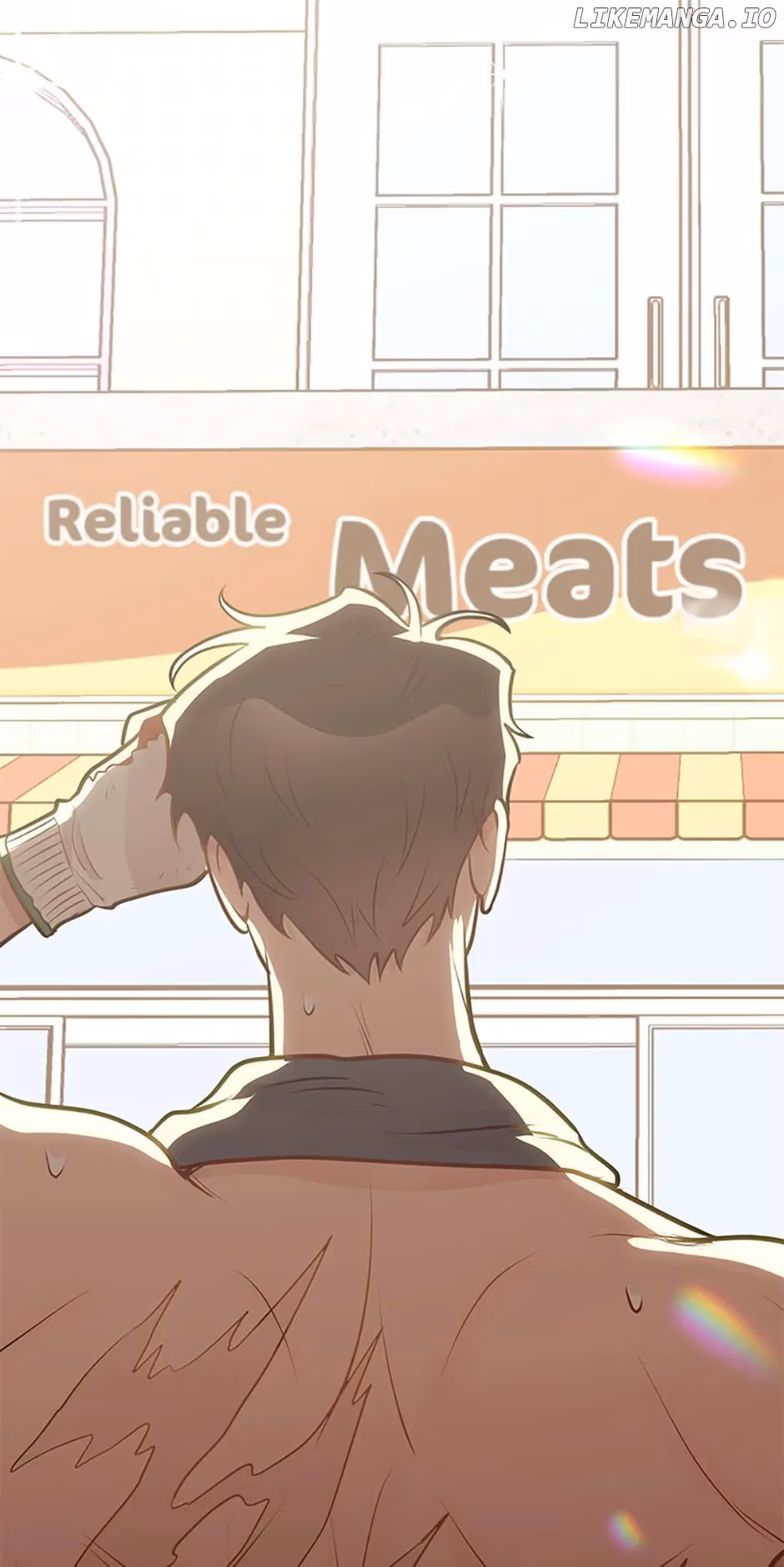 Read On Bad Terms chapter 40 image 42 on Lezhin