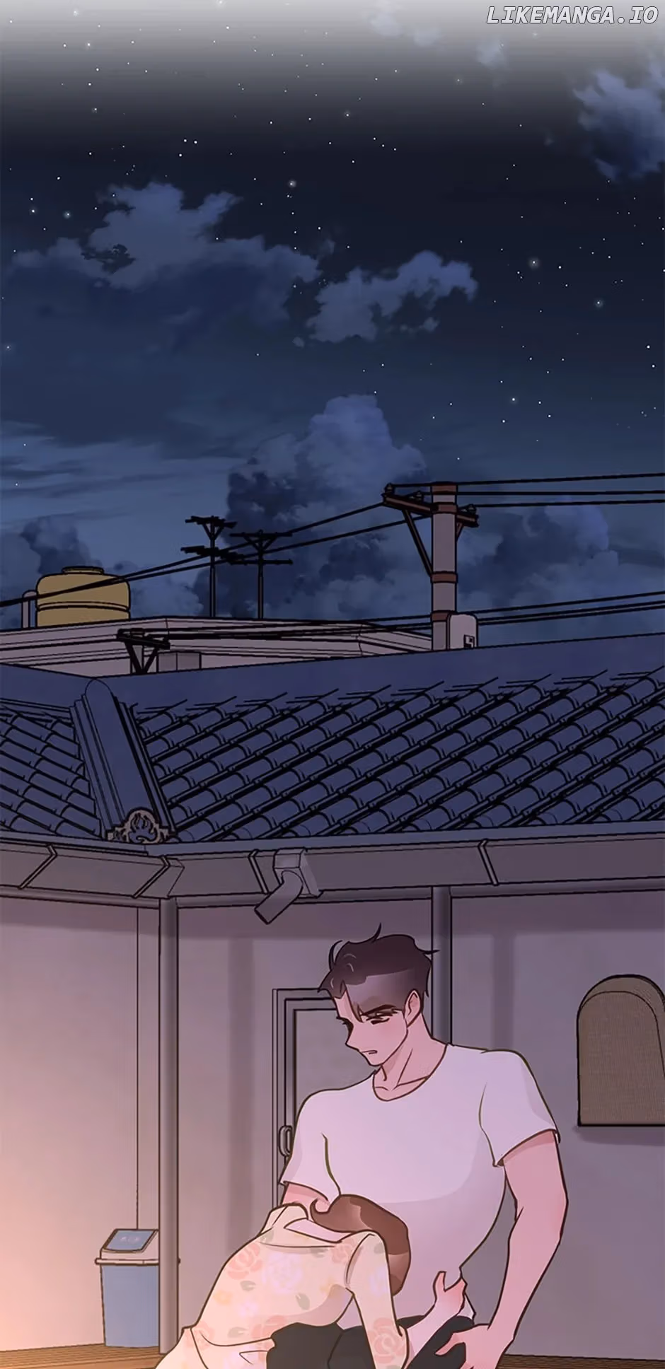 Read On Bad Terms chapter 40 image 64 on Lezhin