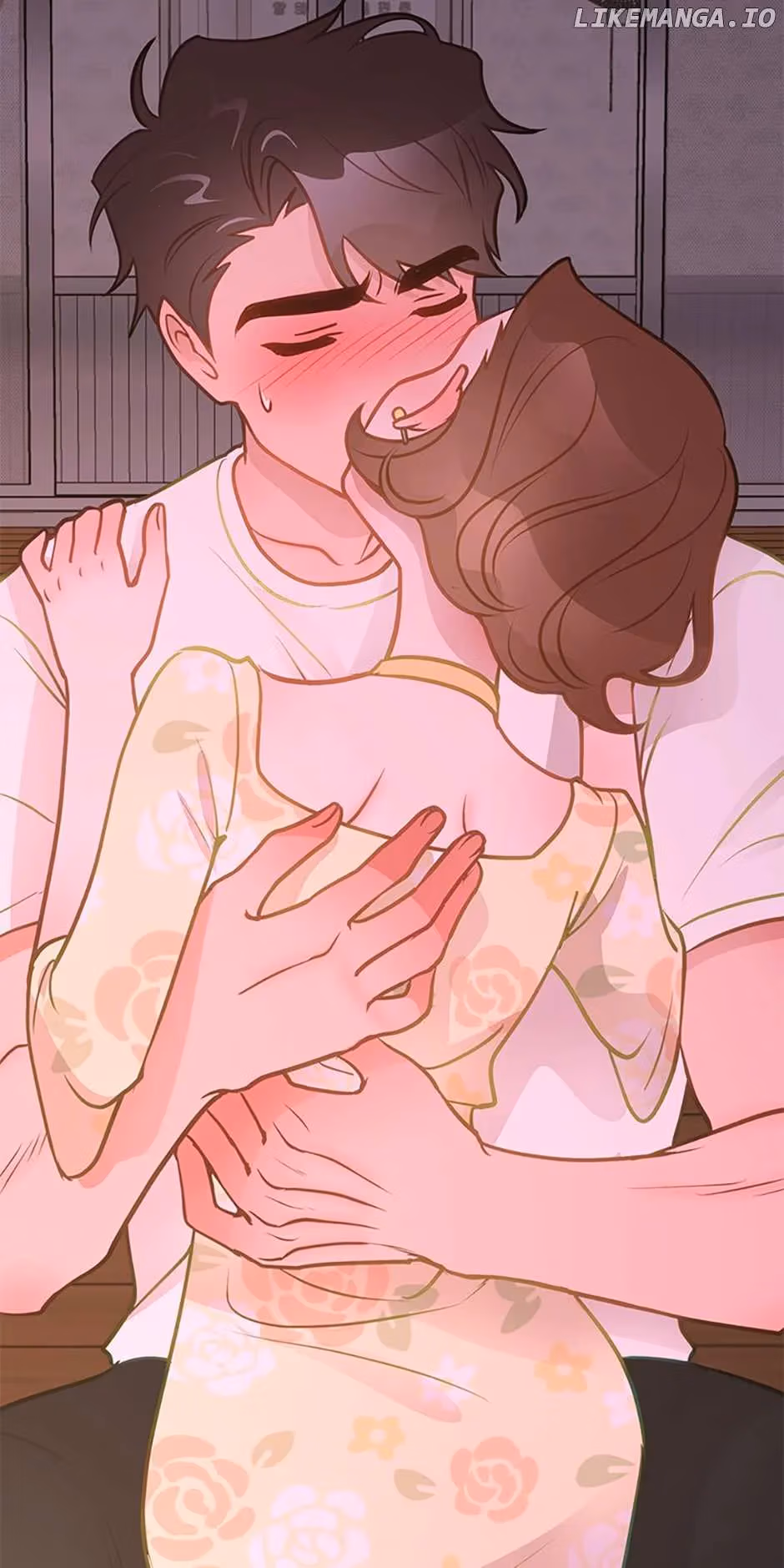 Read On Bad Terms chapter 40 image 79 on Lezhin