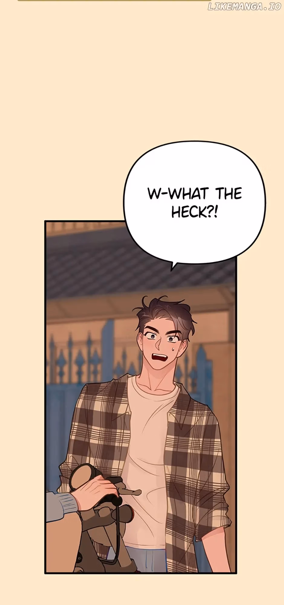Read On Bad Terms chapter 40 image 8 on Lezhin