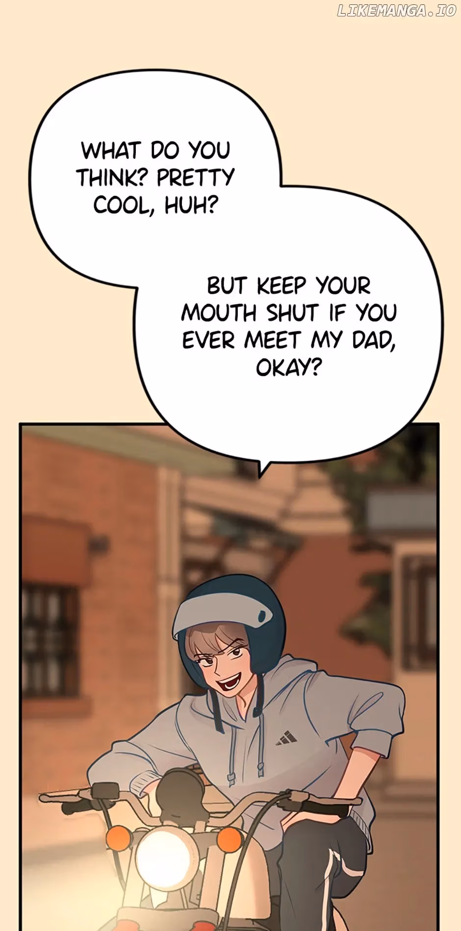 Read On Bad Terms chapter 40 image 9 on Lezhin
