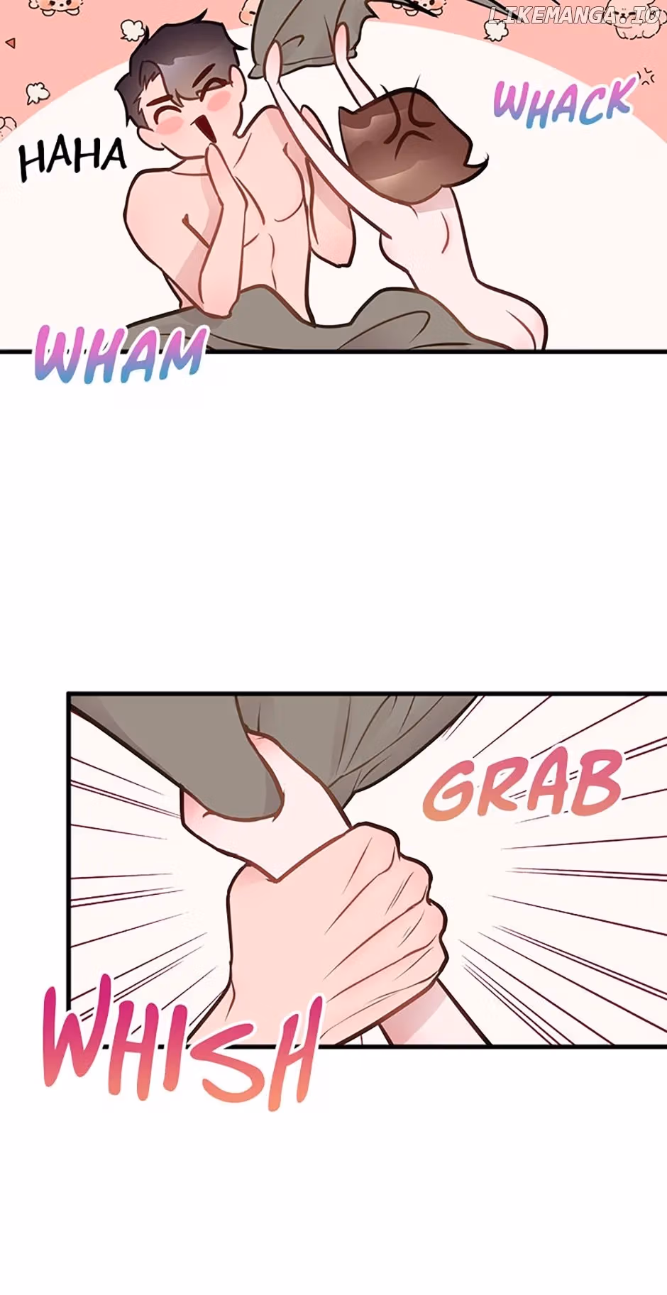 Read On Bad Terms chapter 41 image 11 on Lezhin