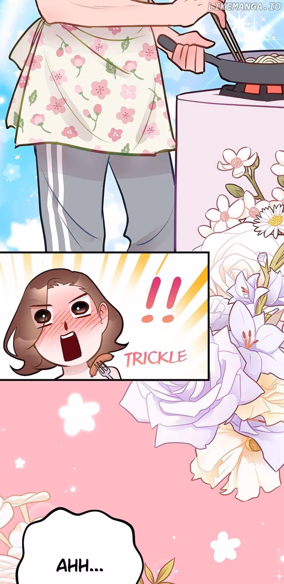 Read On Bad Terms chapter 41 image 25 on Lezhin