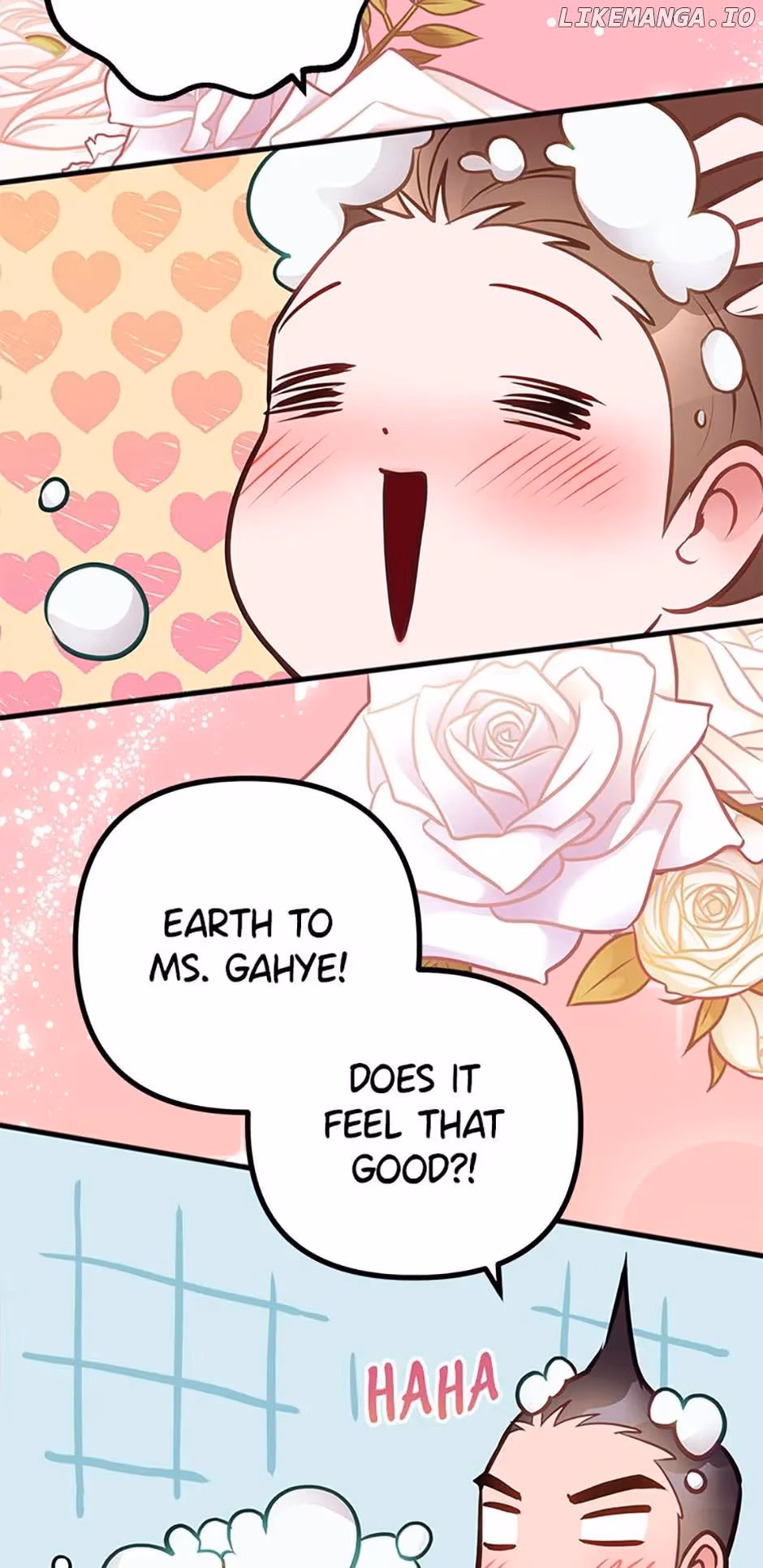 Read On Bad Terms chapter 41 image 26 on Lezhin