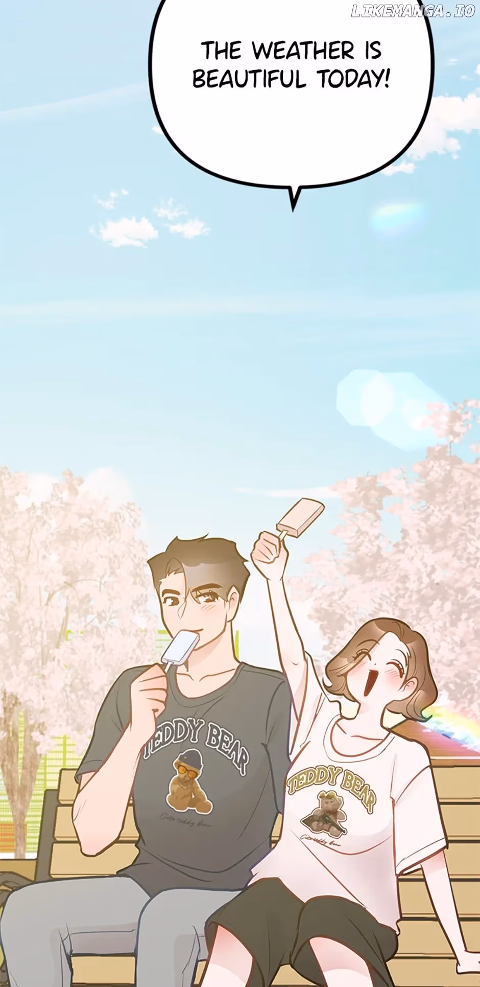 Read On Bad Terms chapter 41 image 29 on Lezhin