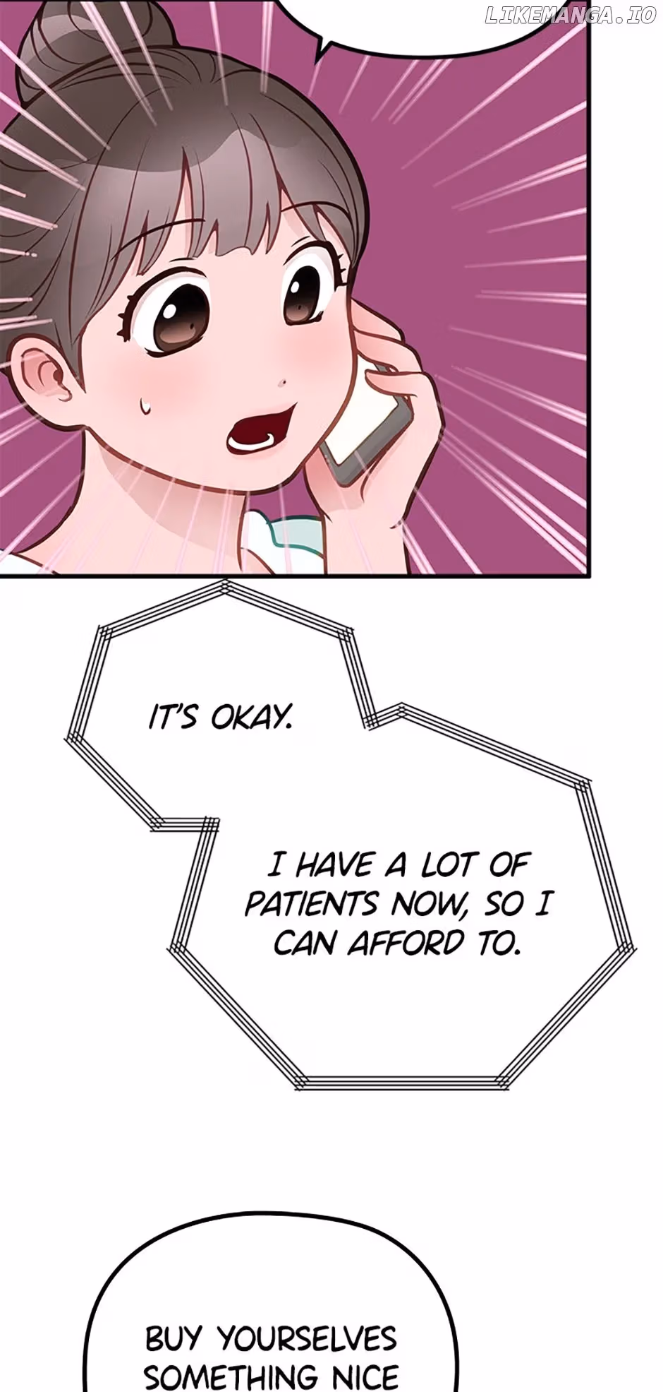 Read On Bad Terms chapter 41 image 34 on Lezhin