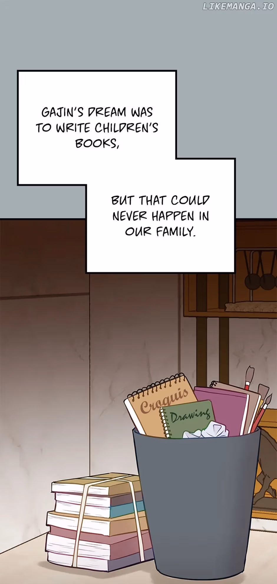 Read On Bad Terms chapter 41 image 47 on Lezhin