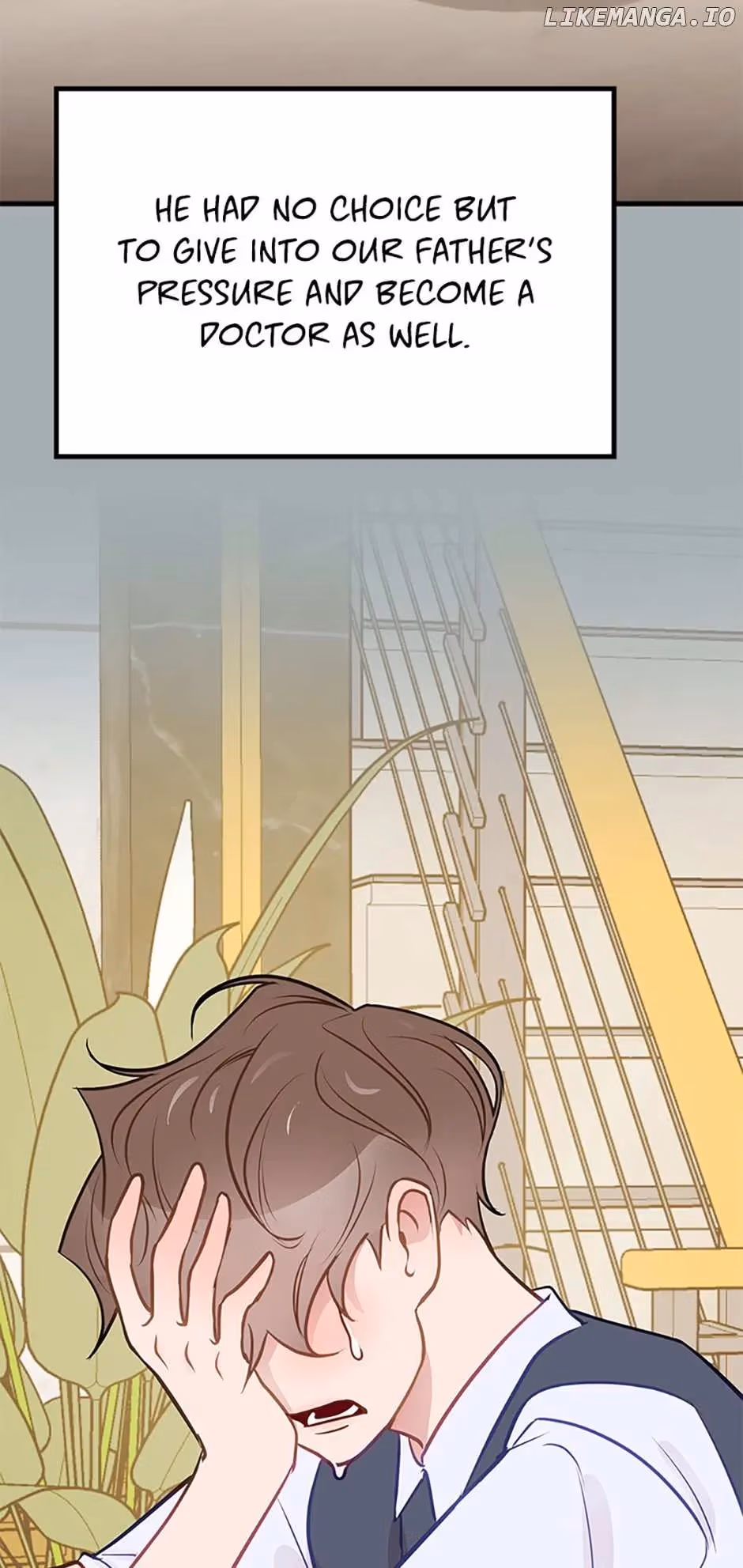 Read On Bad Terms chapter 41 image 48 on Lezhin