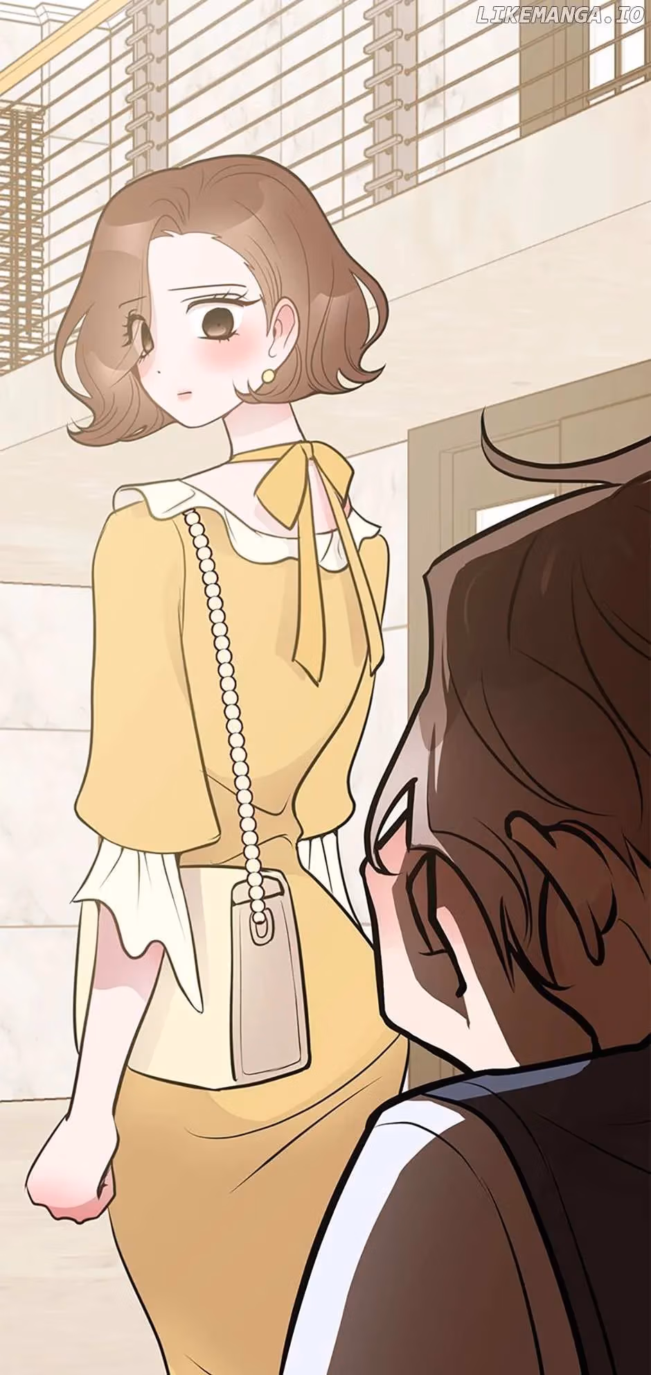 Read On Bad Terms chapter 41 image 50 on Lezhin