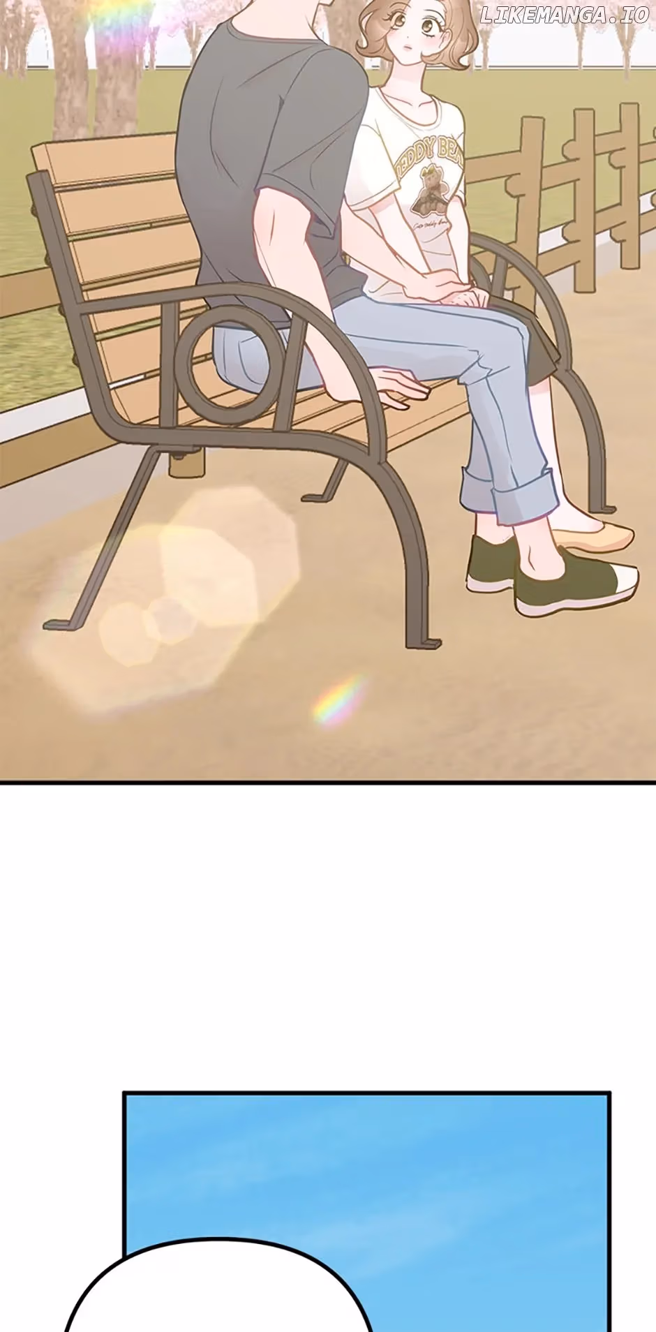 Read On Bad Terms chapter 41 image 67 on Lezhin