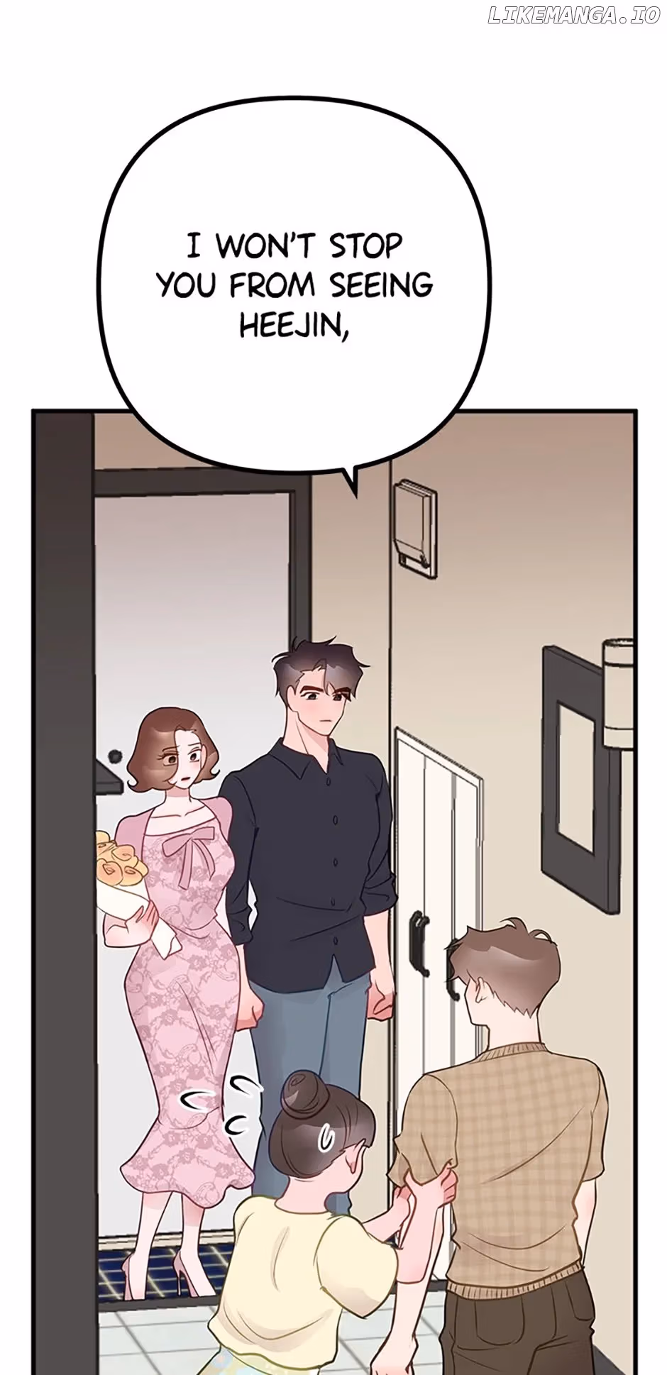 Read On Bad Terms chapter 41 image 74 on Lezhin