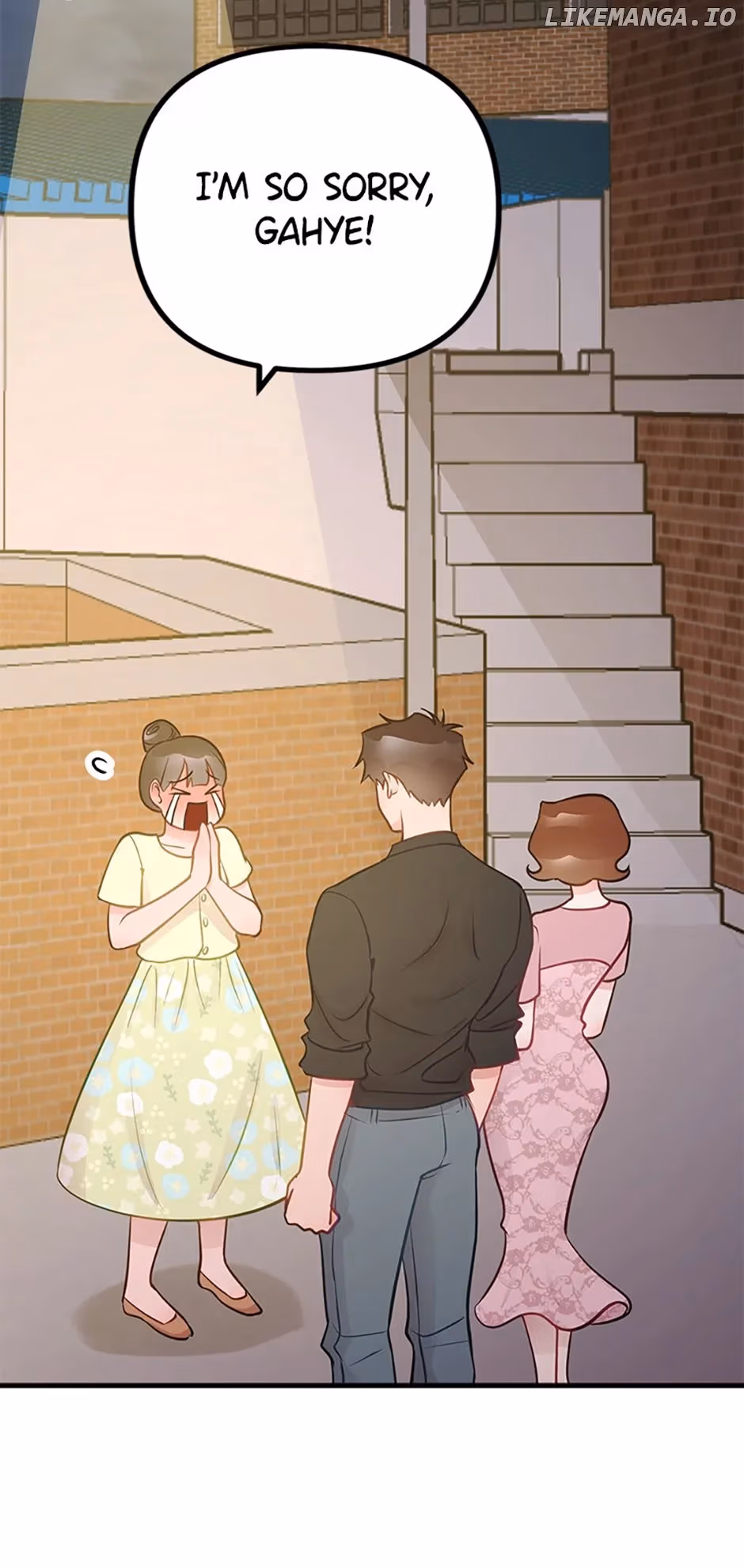 Read On Bad Terms chapter 42 image 1 on Lezhin