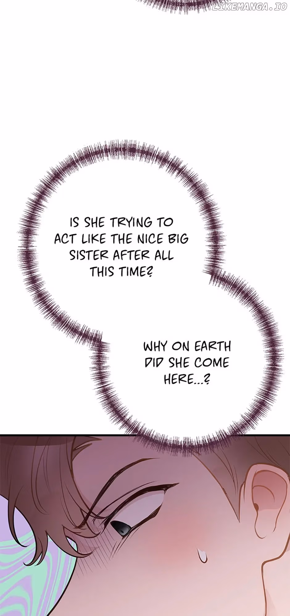 Read On Bad Terms chapter 42 image 18 on Lezhin