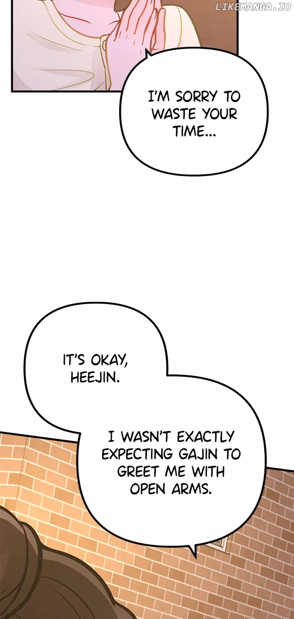 Read On Bad Terms chapter 42 image 3 on Lezhin