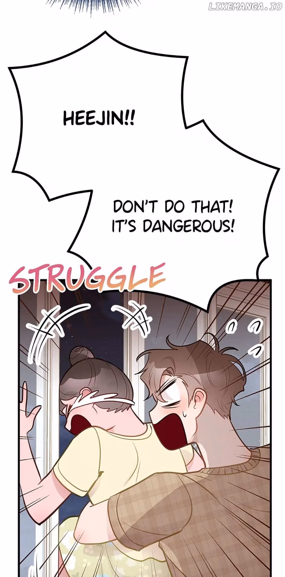 Read On Bad Terms chapter 42 image 36 on Lezhin