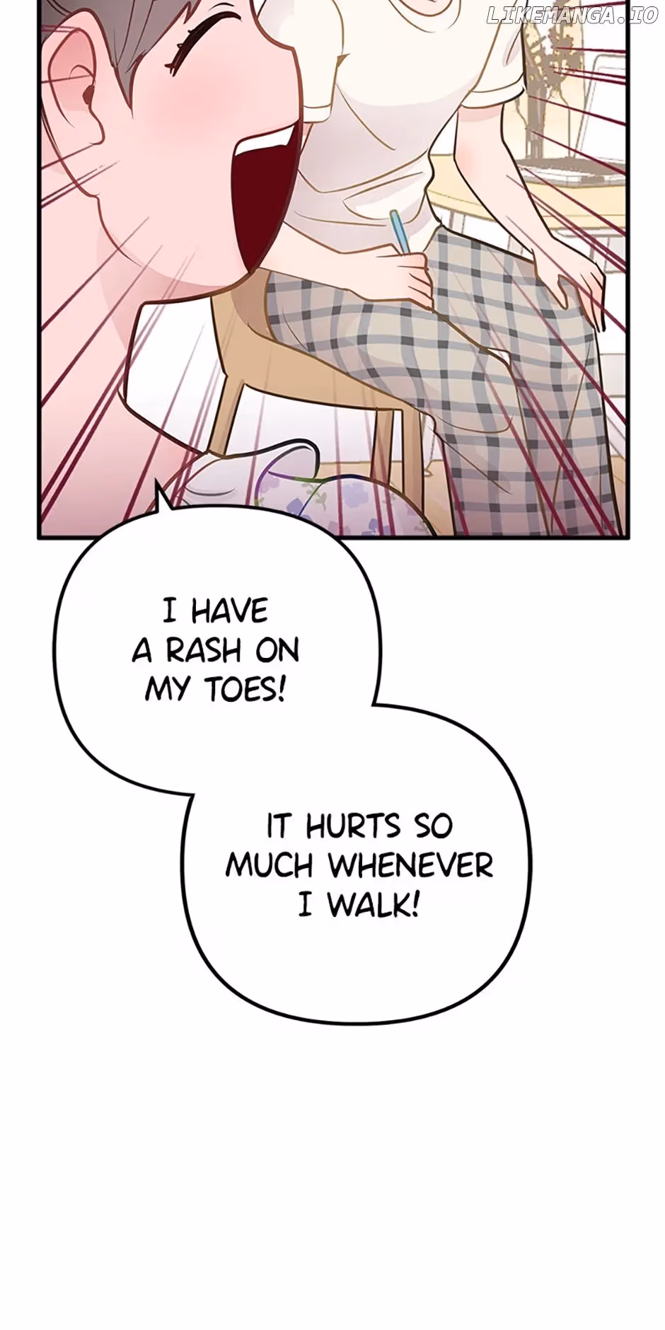 Read On Bad Terms chapter 42 image 46 on Lezhin