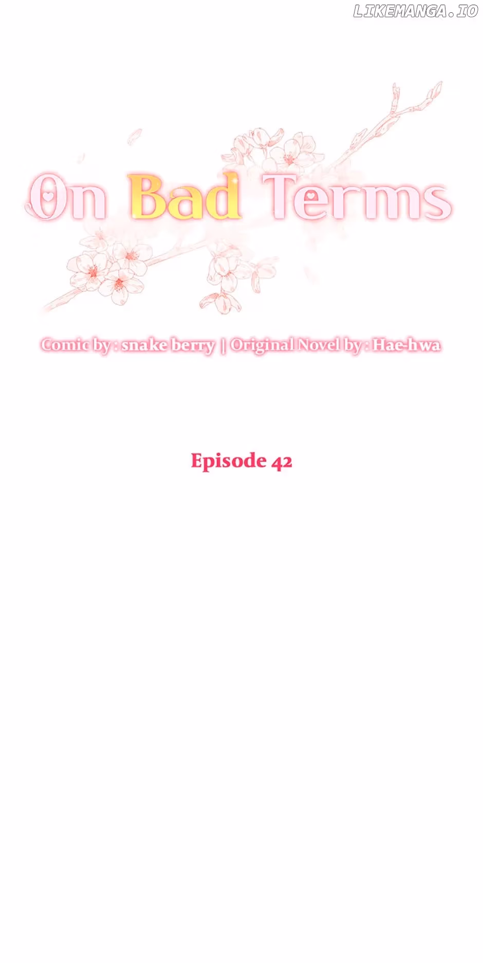 Read On Bad Terms chapter 42 image 51 on Lezhin