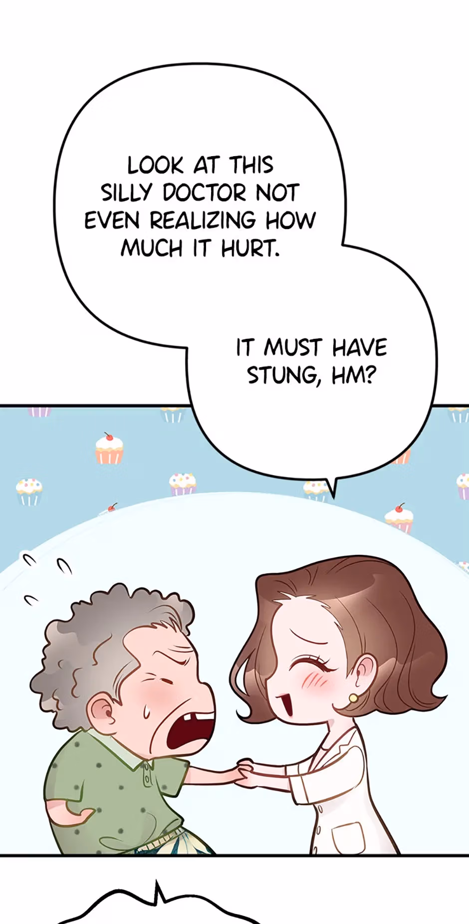 Read On Bad Terms chapter 43 image 12 on Lezhin
