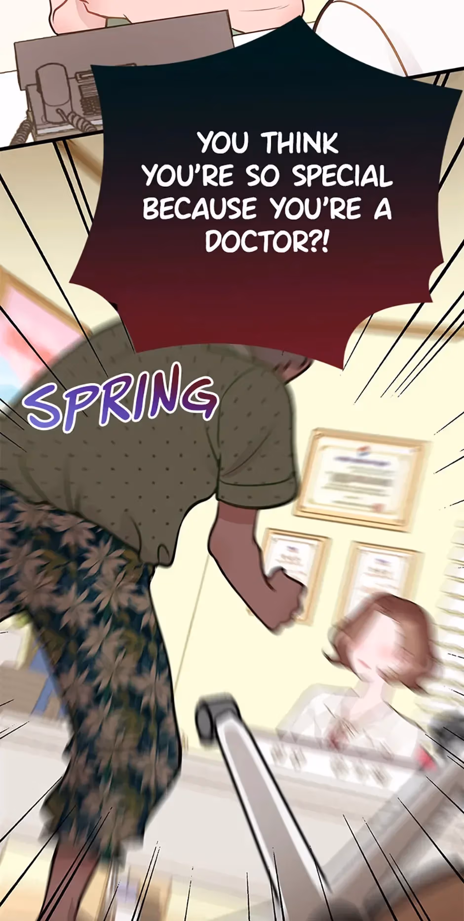 Read On Bad Terms chapter 43 image 2 on Lezhin