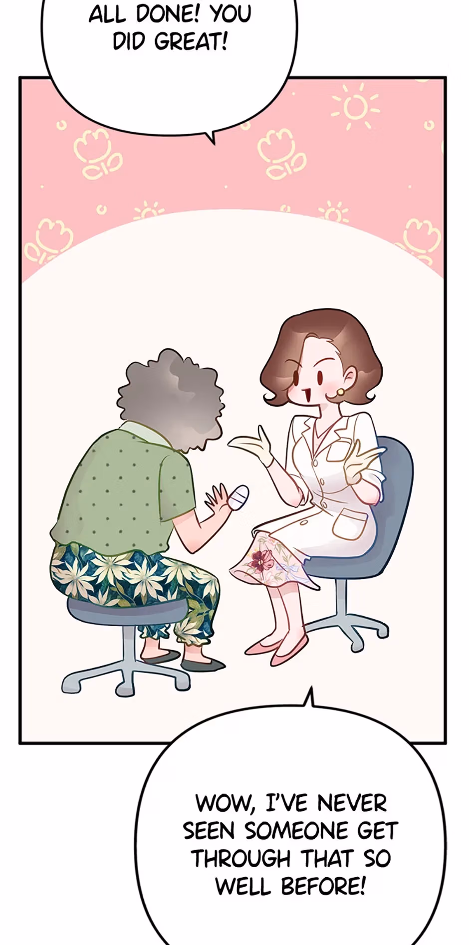 Read On Bad Terms chapter 43 image 24 on Lezhin
