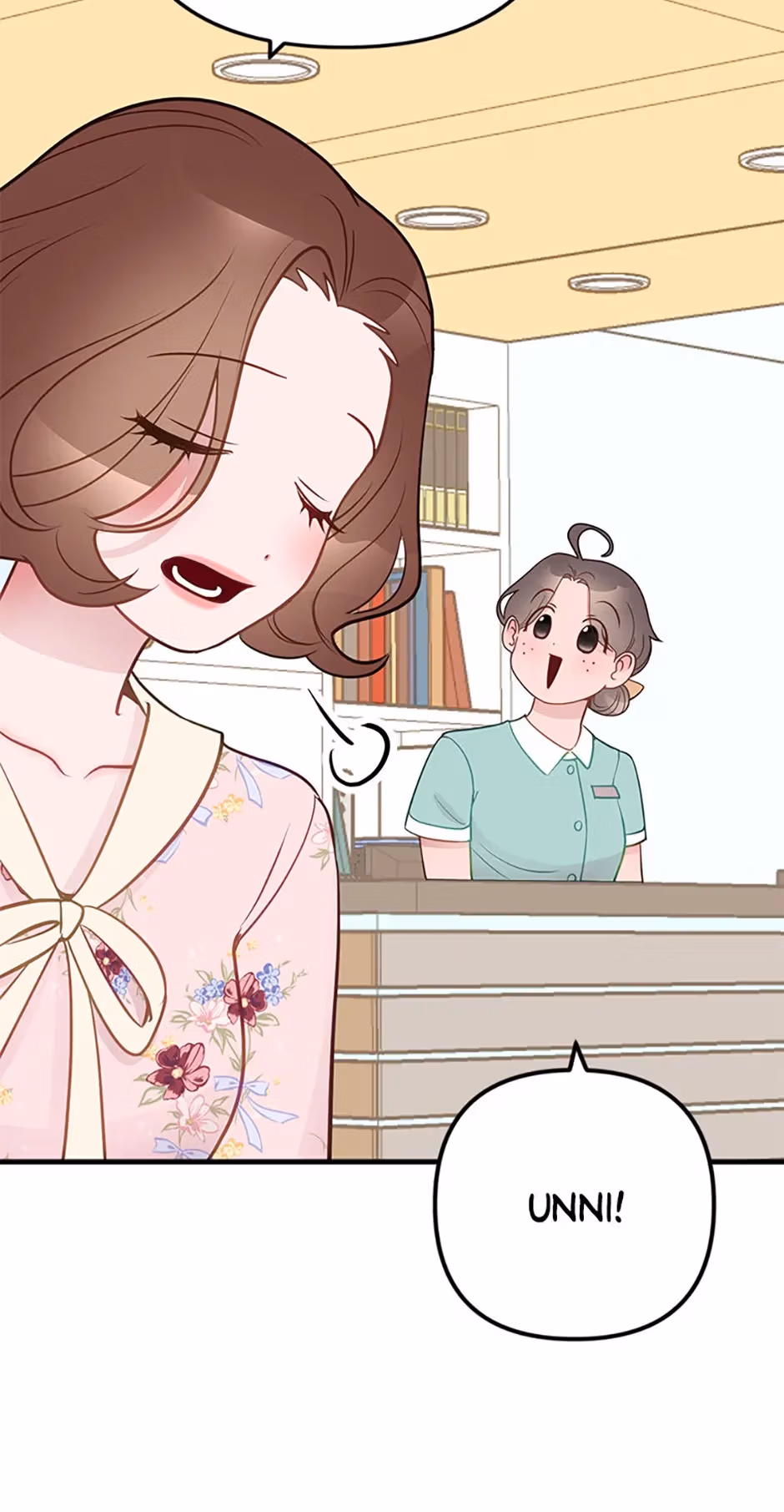 Read On Bad Terms chapter 43 image 33 on Lezhin