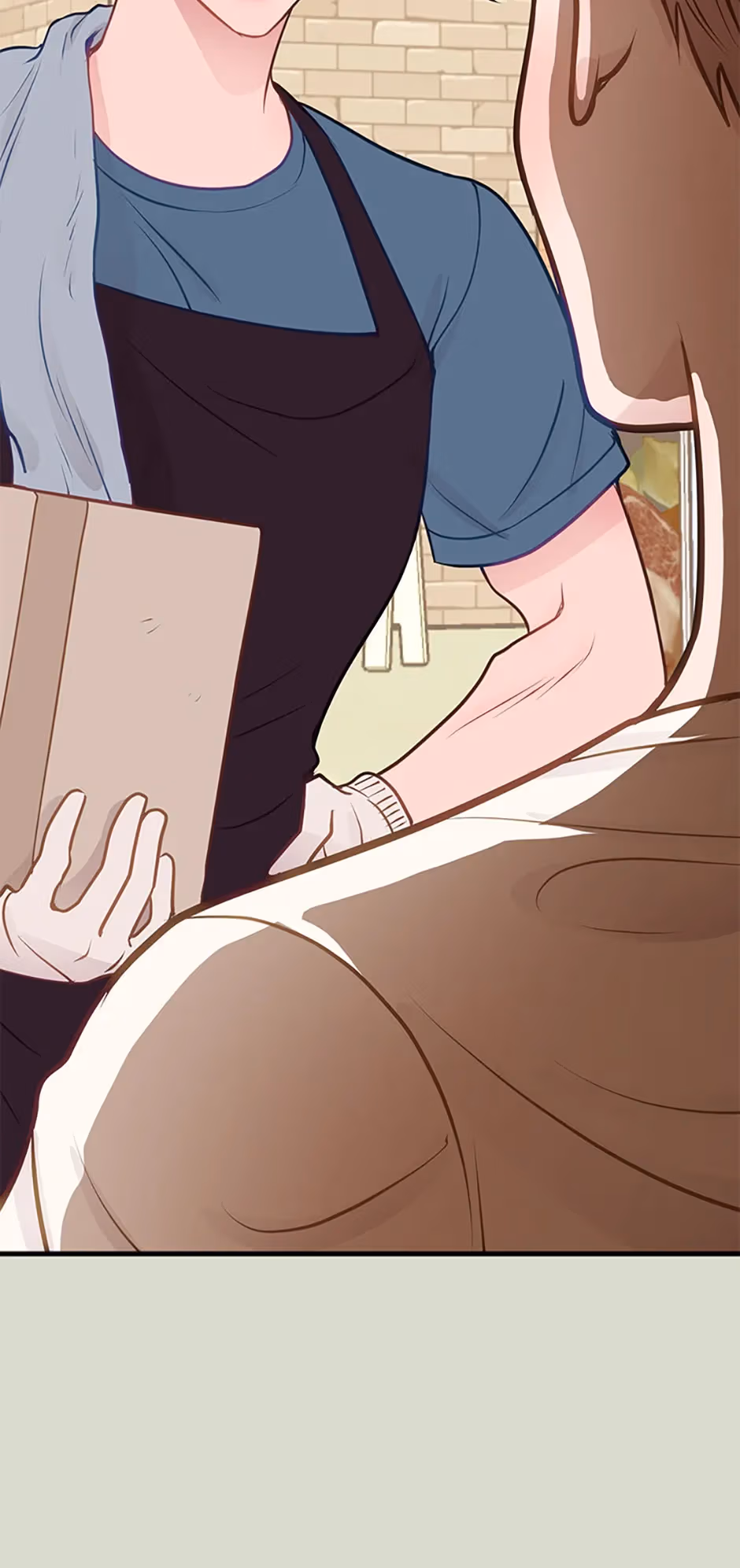 Read On Bad Terms chapter 43 image 56 on Lezhin