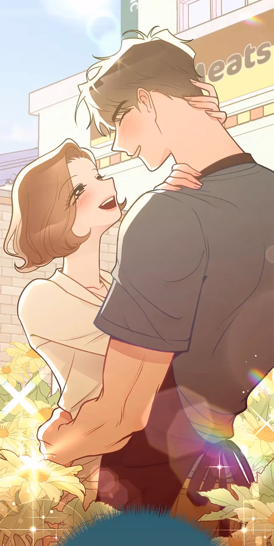 Read On Bad Terms chapter 43 image 62 on Lezhin