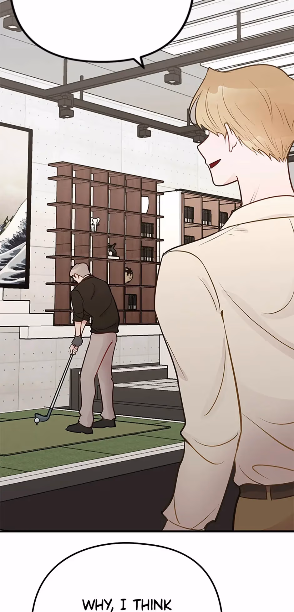 Read On Bad Terms chapter 43 image 80 on Lezhin