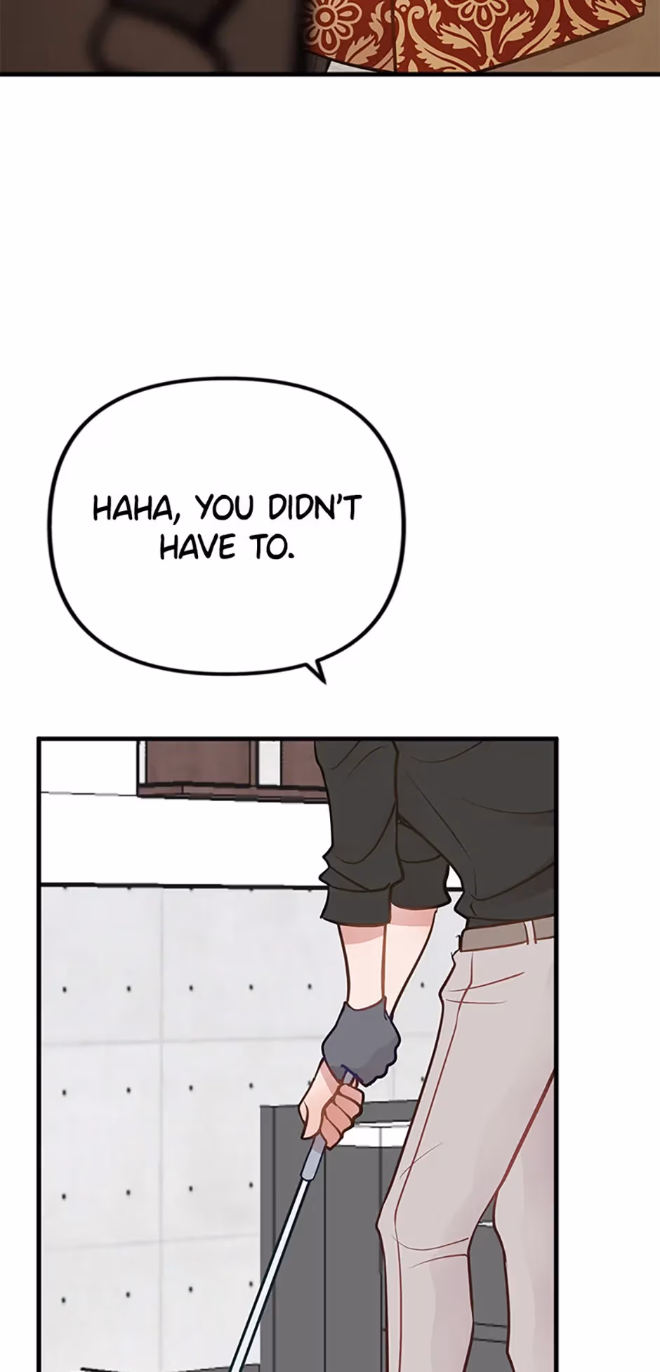 Read On Bad Terms chapter 43 image 82 on Lezhin