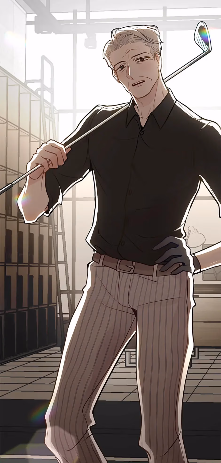 Read On Bad Terms chapter 43 image 91 on Lezhin