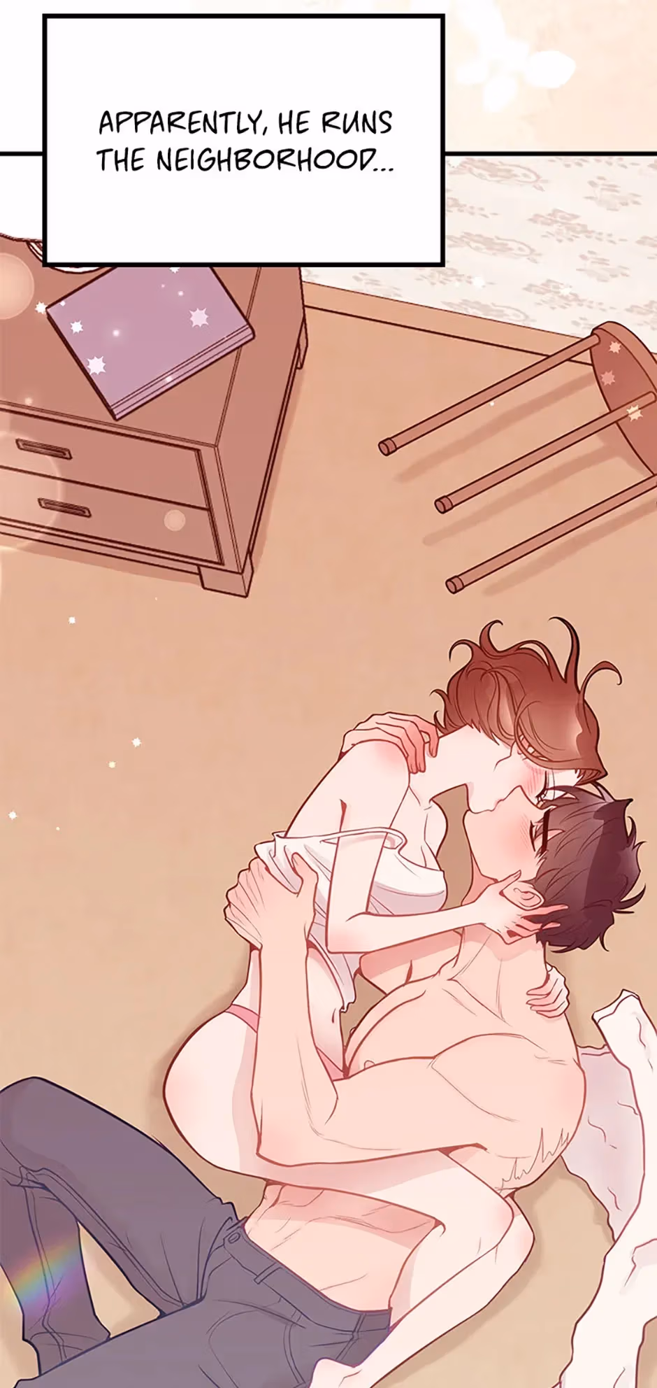 Read On Bad Terms chapter 44 image 12 on Lezhin