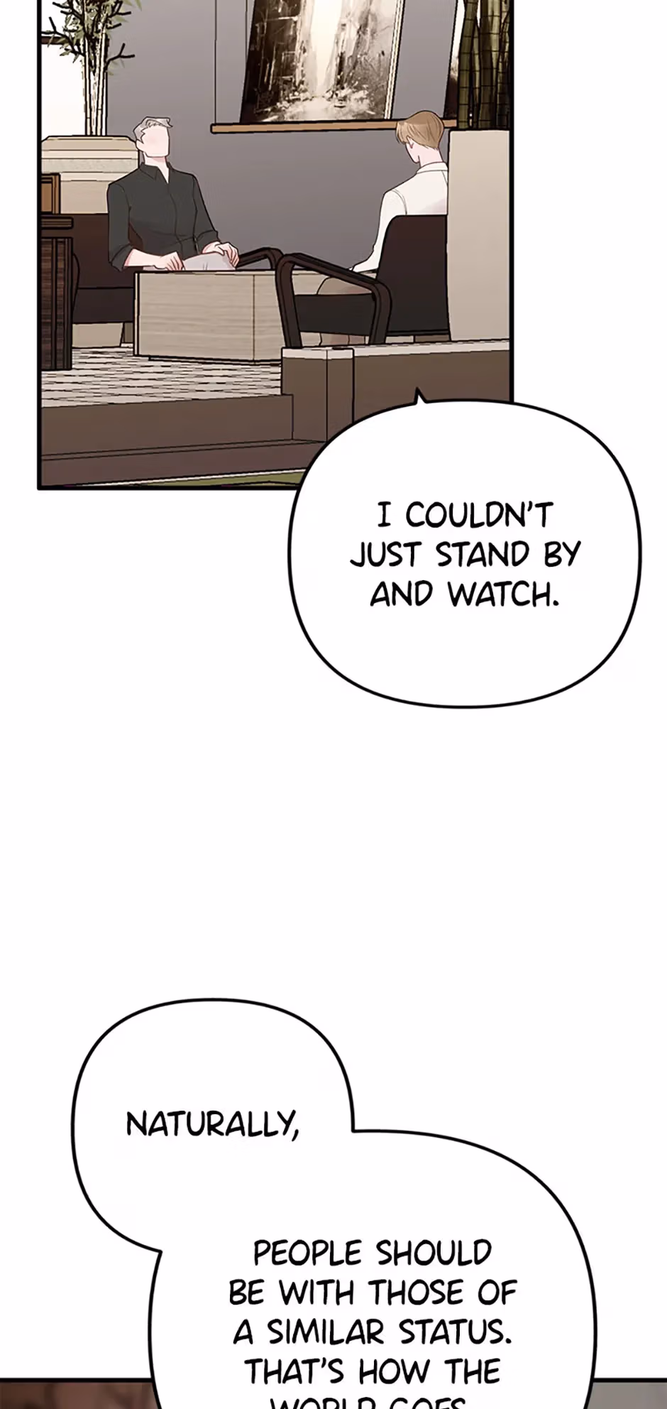 Read On Bad Terms chapter 44 image 16 on Lezhin