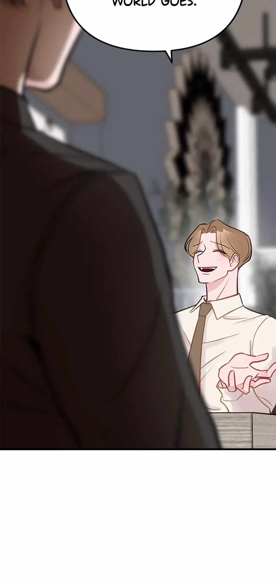 Read On Bad Terms chapter 44 image 17 on Lezhin